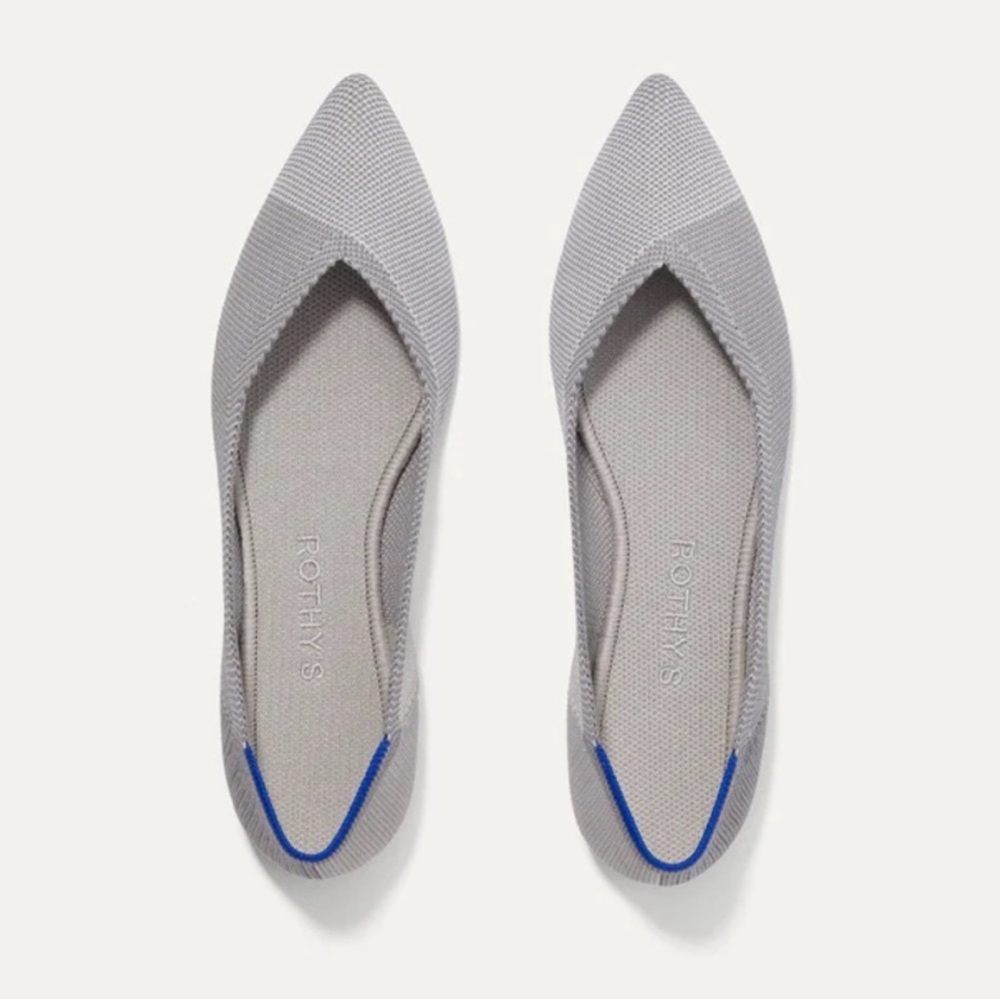 Rothy’s The Point in Gull Grey